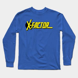 X-factor Logo Long Sleeve T-Shirt